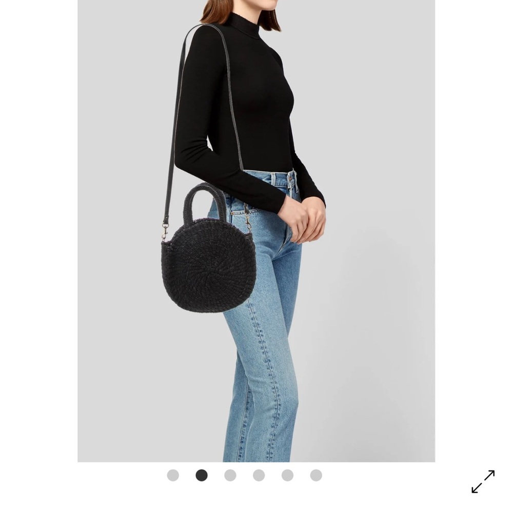 Chic Black Crossbody Bag